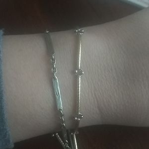 (6.5 grams) 14k stamped bracelet